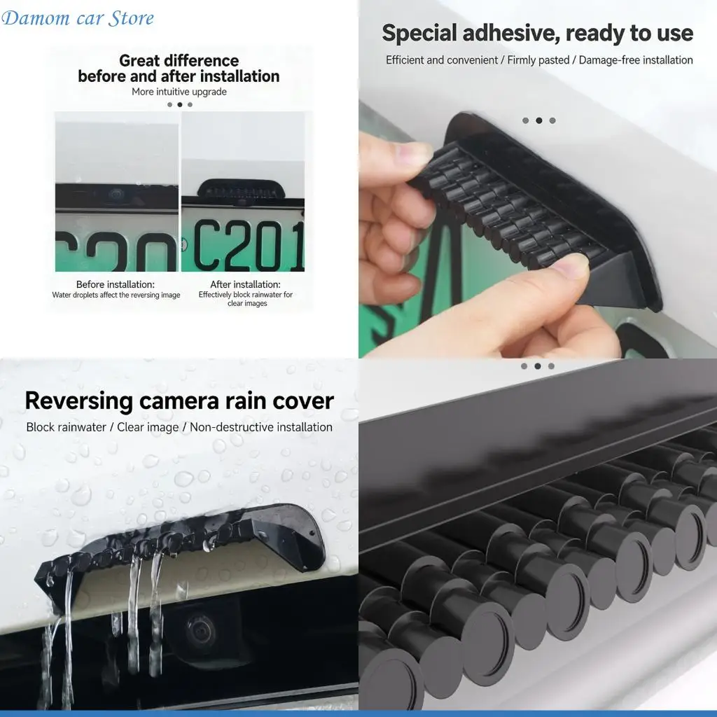 

A2UC Weatherproof Camera Cover Not Rain Protective Hood Suitable for Automotive Use