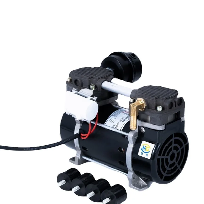 Silent Oil-Free Piston Air Compressor Head 230W 8KG Small Booster Air Pump Quiet Mini Air Compressor