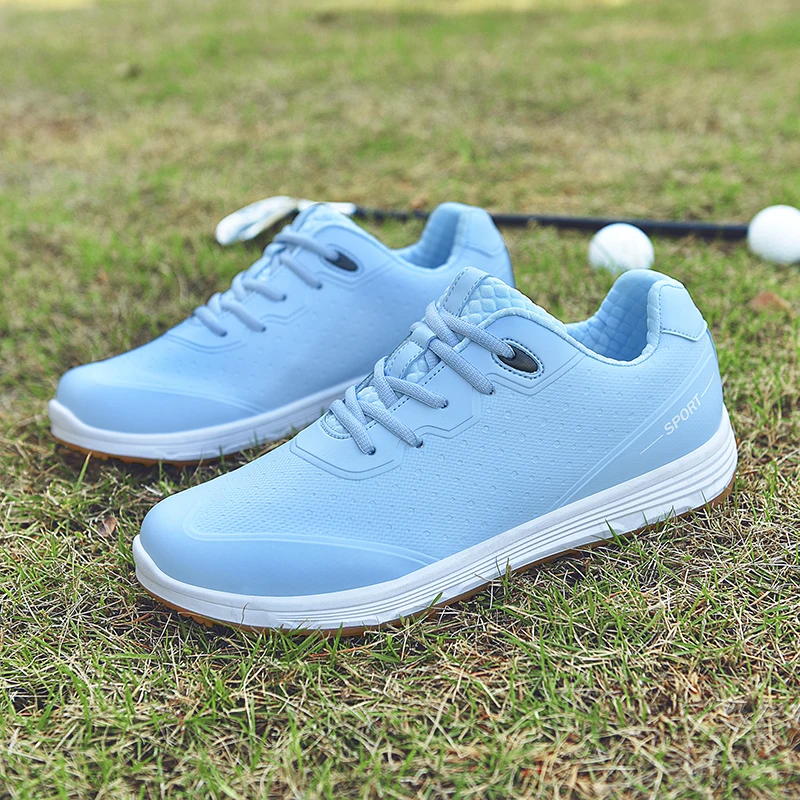 

Professional Men Golf Shoes Outdoor Comfort Walking Shoes Fit Golfer Sneakers Large Size 39-47