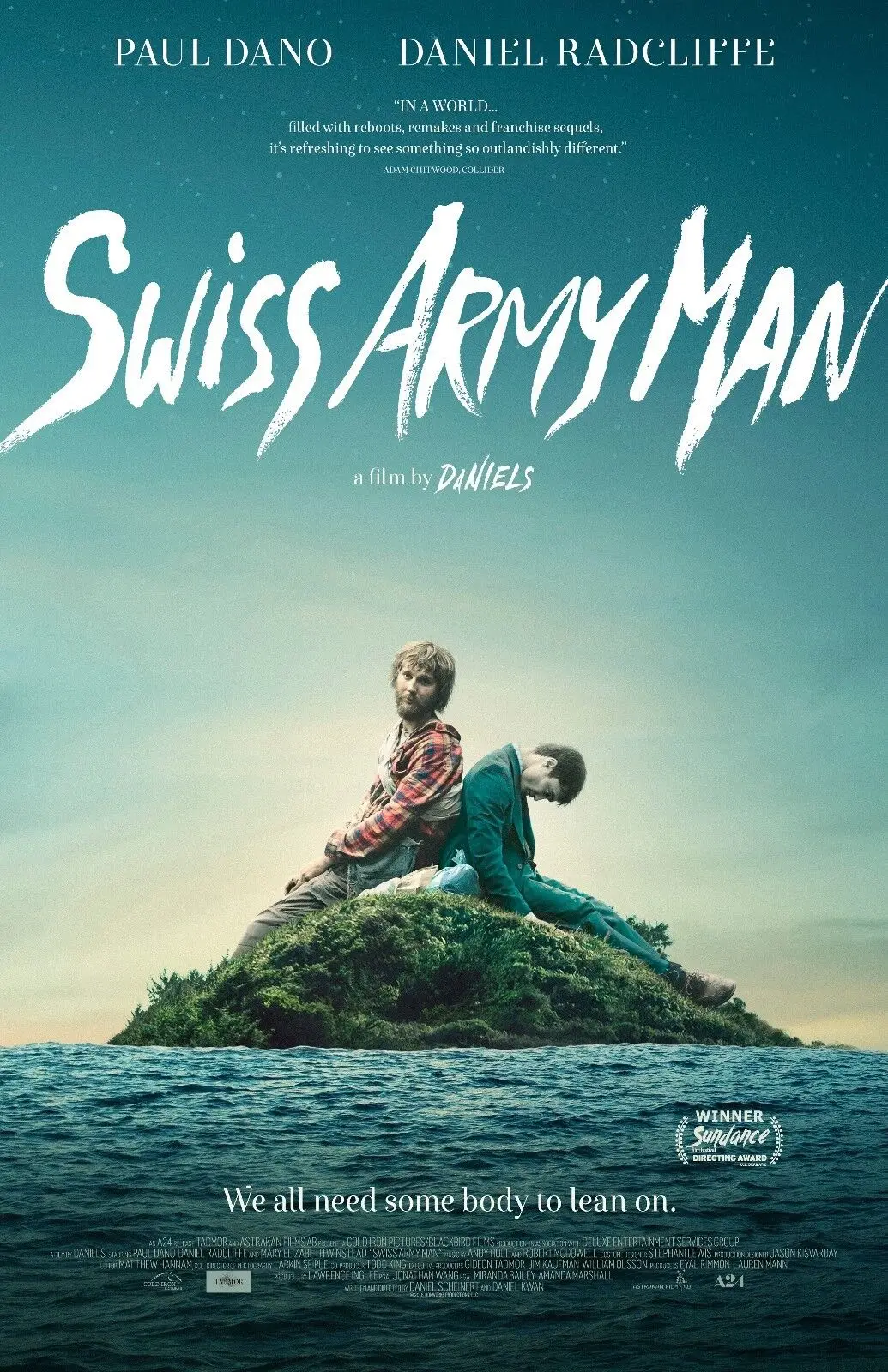 

Swiss Army Man Movie Print Art Canvas Poster For Living Room Decor Home Wall Picture