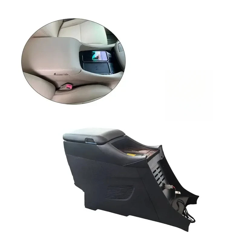 Alphard/Vellfire 30 AGH armrest box with wireless charging