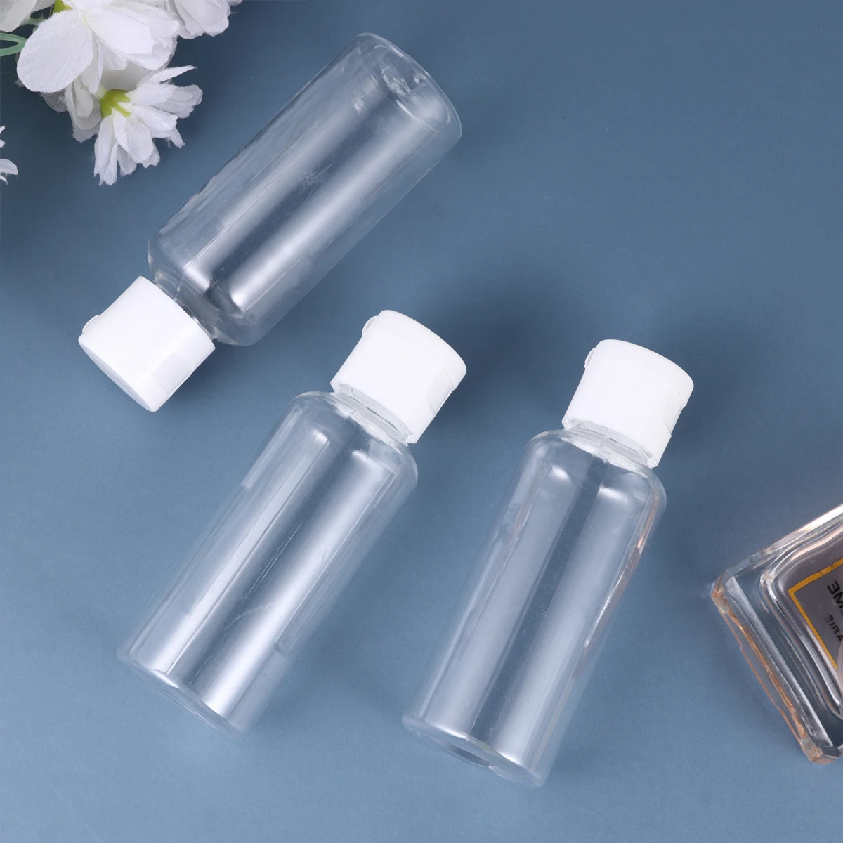 

12 Pcs Bottled Separeted Empty Travel Containers Lotion Bottles for Dropper