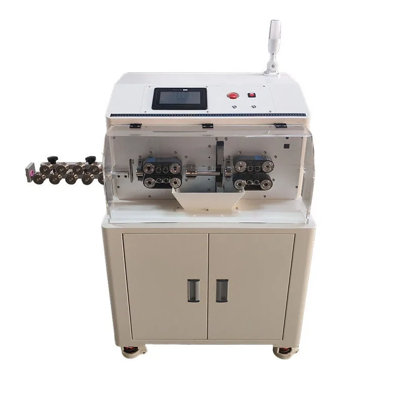 High-Power 150 Square Automatic Cable Manufacturing Equipment New Energy High-Efficiency Copper Wire Stripping Machine