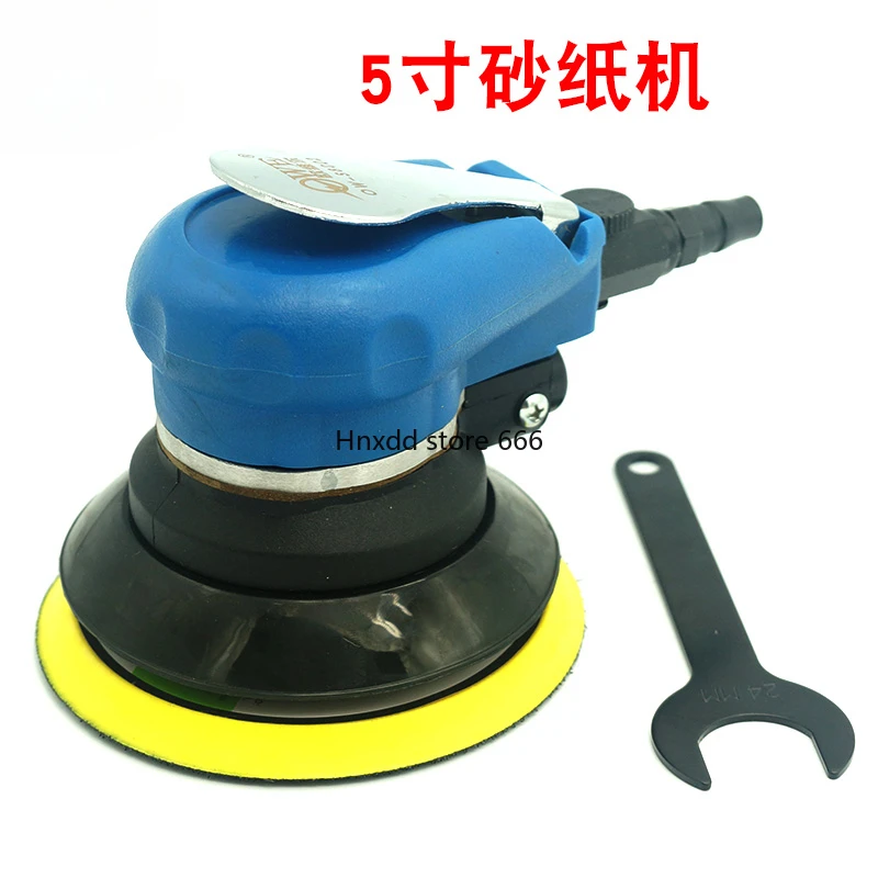 S8002 Pneumatic Sandpaper Machine/Sand Shaker, Polishing Grinder/Polishing Grinder