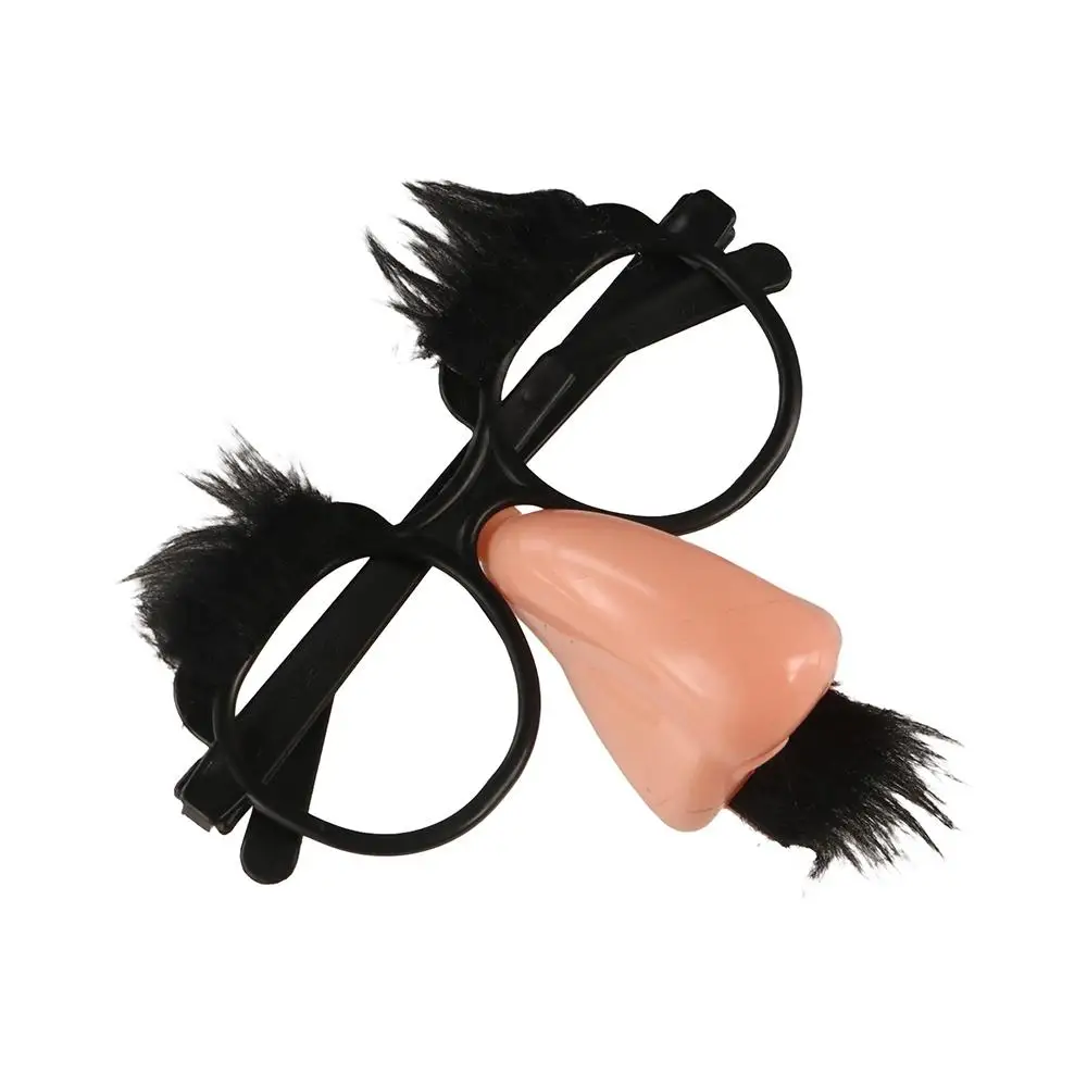 

Nose Hair Eyebrows Party Decoration Plastic Moustache Festival Supplies Disguise Spectacles Party Fancy Mask Costume Props
