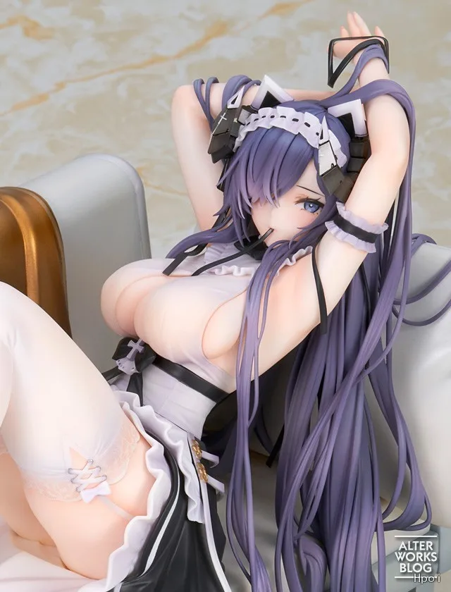 【Oryginalny】Alter Azur Lane KMS August Von Parseval Wersja Wiedźmy Zabawki modelarskie w skali 1/7