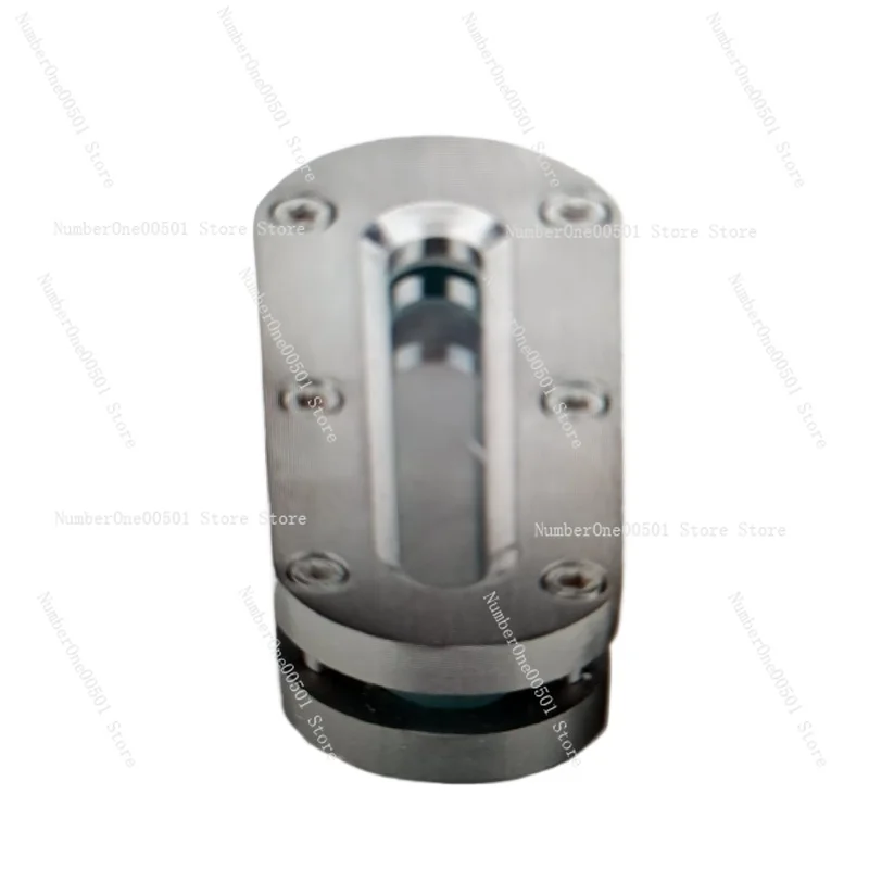 

304 Stainless Steel Sight Glass Elliptical Level Gauge with Flat Welded Design for Liquid Observation