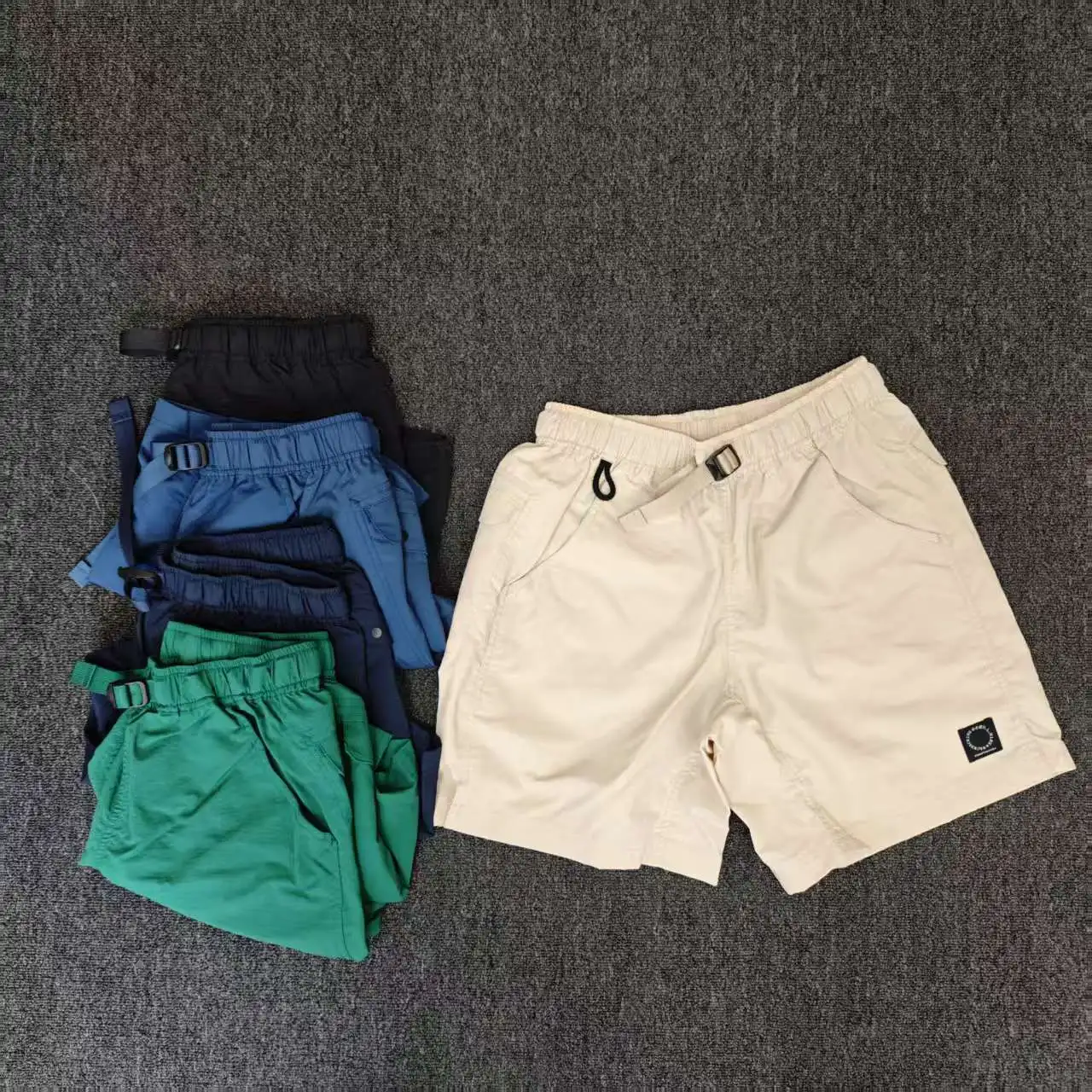 

Yamaichi Men's Outdoor Casual orts Five kets Durable Qui Dry Straight Leg Length Summer orts Youth Faion Sle