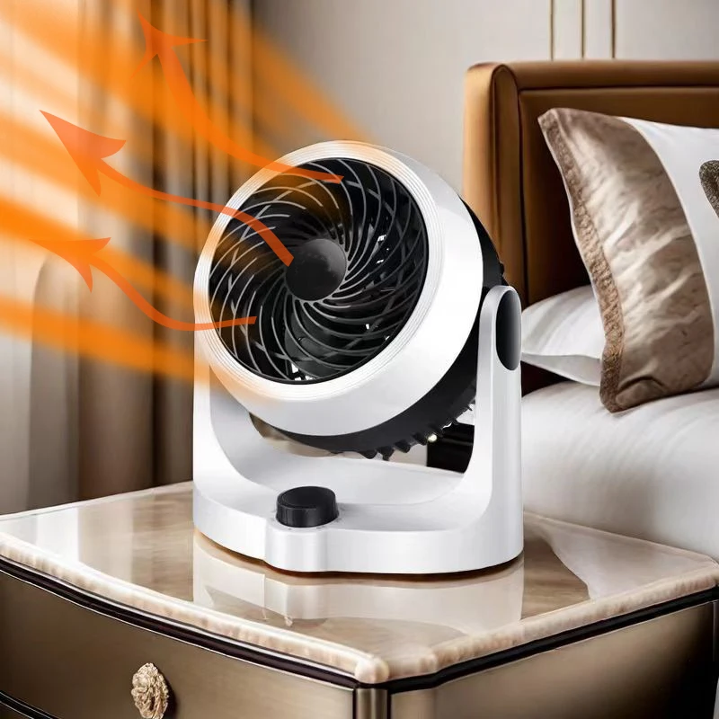 

1500W Electric Fan Heater PTC Rapid Heating Air Circulator Energy Saving Portable Electric Heater for Home Room Office