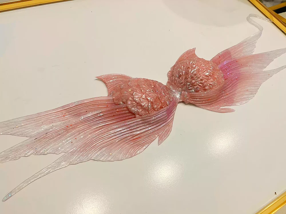 Espartilho de sereia, espartilho de silicone dourado tecido, top sem alças, sensação selvagem, tiro Oceanarium, lingerie para abraçar o peito