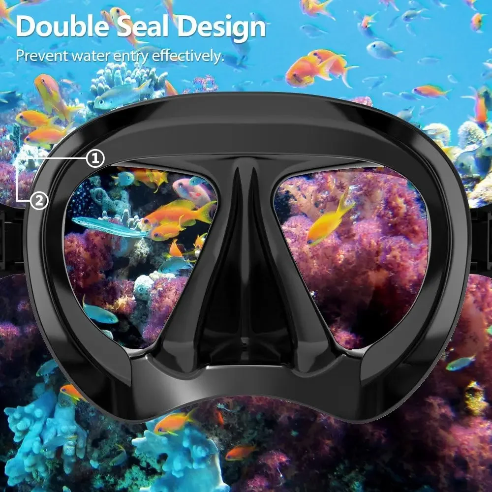 Thumbnail 4 - #65 Latest Snorkelling Masks Offers