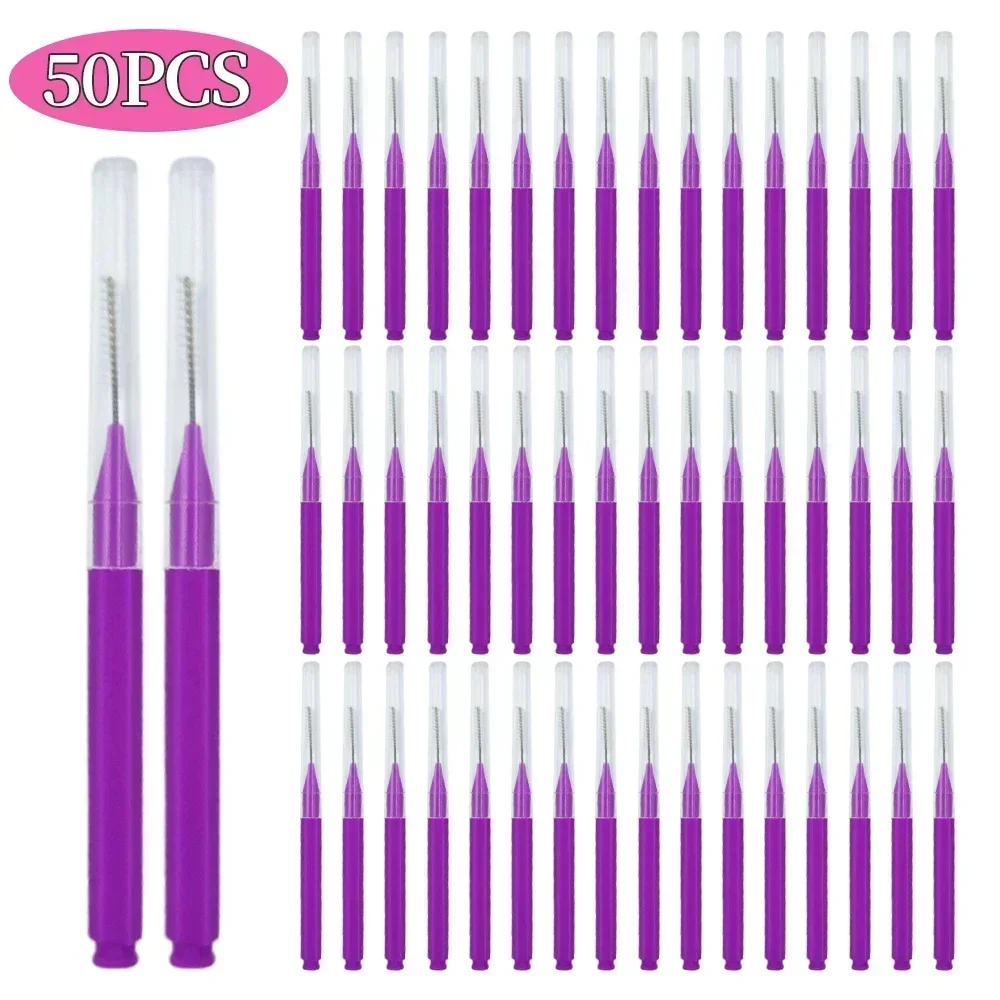 5/10/50PCS Mini Wenkbrauw Borstel Brow Perm Borstel Wegwerp Brow Lifting Borstels Buigbare Micro Wimper borstel Applicators Gereedschap