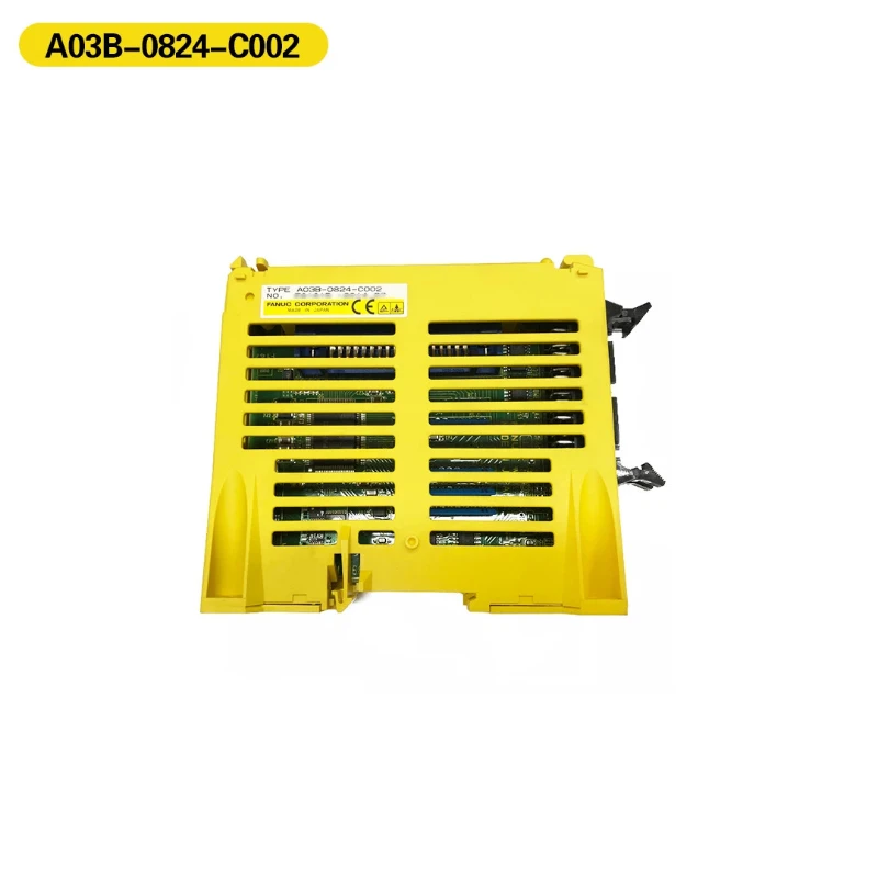 Small yellow machine IO module A03B-0824-C001 C002 C003 C004 C005