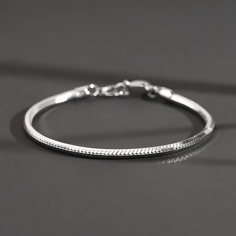

Vana Fine 925 Sterling Silver Adjustable Bracelet Men Fine Jewelry Bracelets Bangles Charm Bracelet Kits Boys