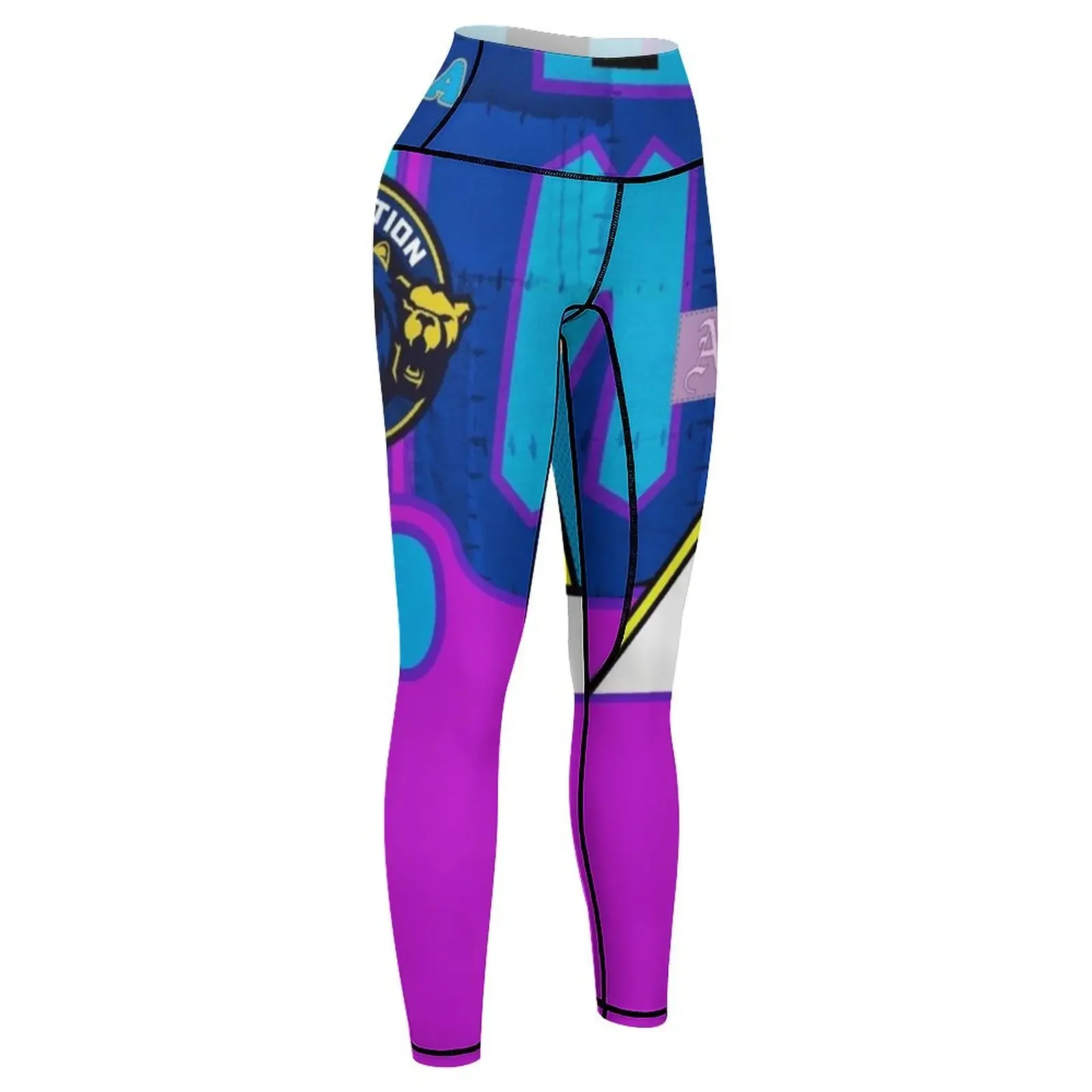 Albie Blue Nation 2021 Leggings Women's fitness Women's sportswear Women's gym harem pants Womens Leggings