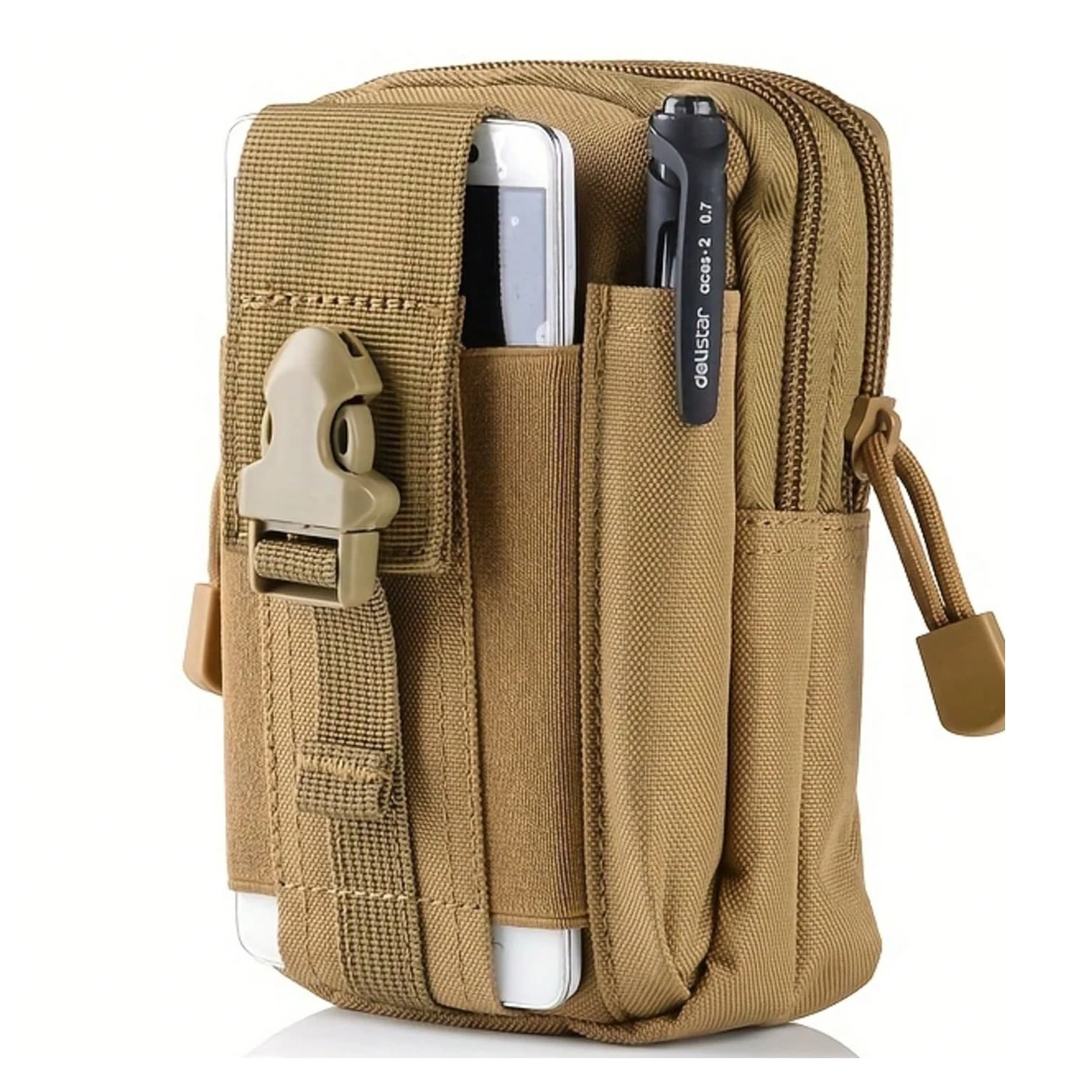 Leg Waist Packs Bag Army Camouflage Belt Bag for Men Riding Locomotive Portable Multifunctional Sports Hanging Leggings Bag view 5
