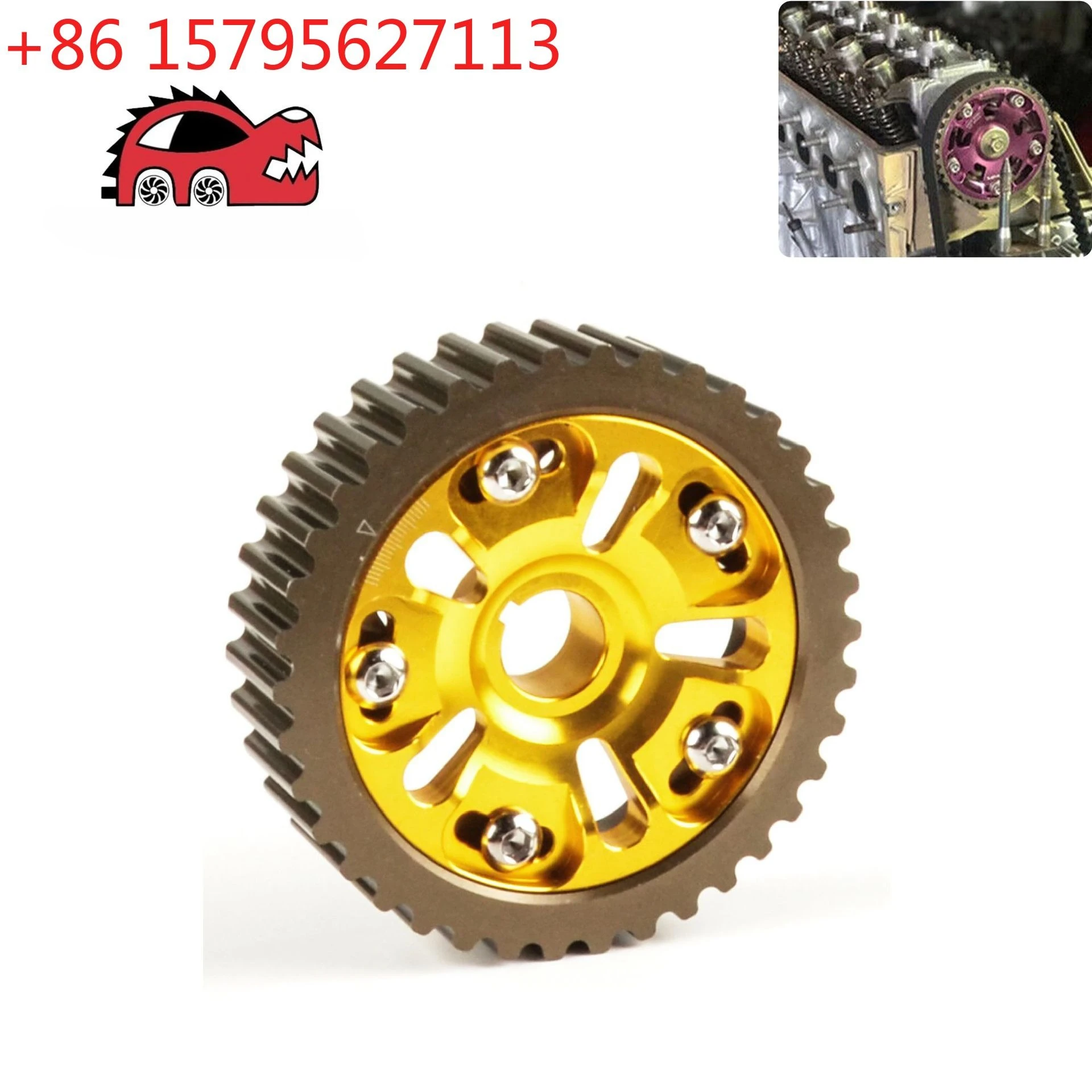 

Automotive SOHC Timing Pulley for Honda Acura Civic D Series Cam Timing Gear