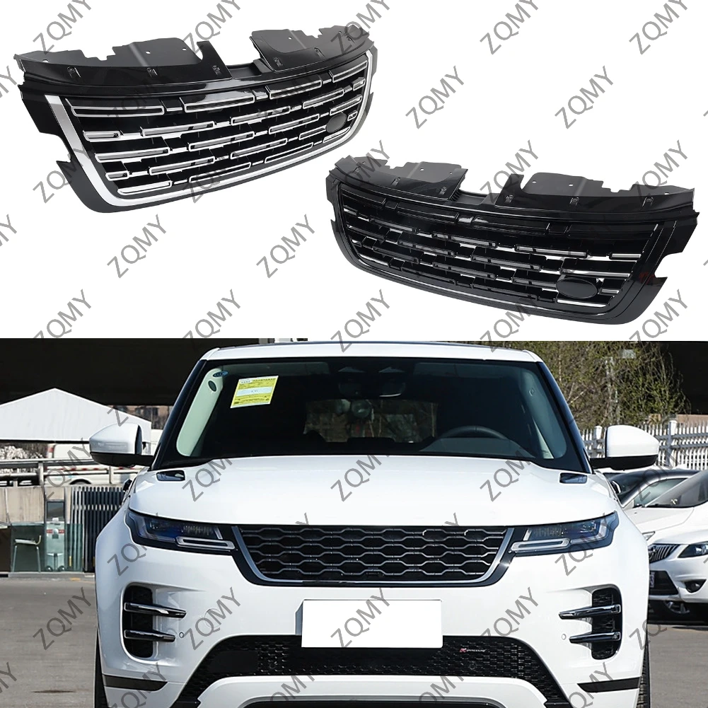 

1 шт. передний бампер автомобиля, сетчатая решетка радиатора для Land Rover Range Rover Evoque 2023 2024 2025 LR 189009 LR 186730