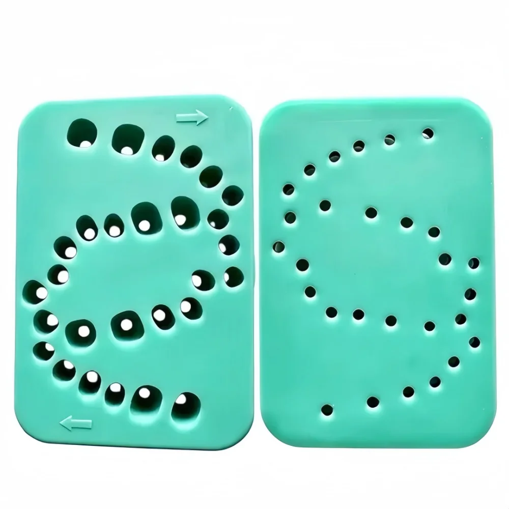 Dental Customized Sleeve Former for Dentistry Implant Practice Model for Universal Abutment Socket Implants Dental Material