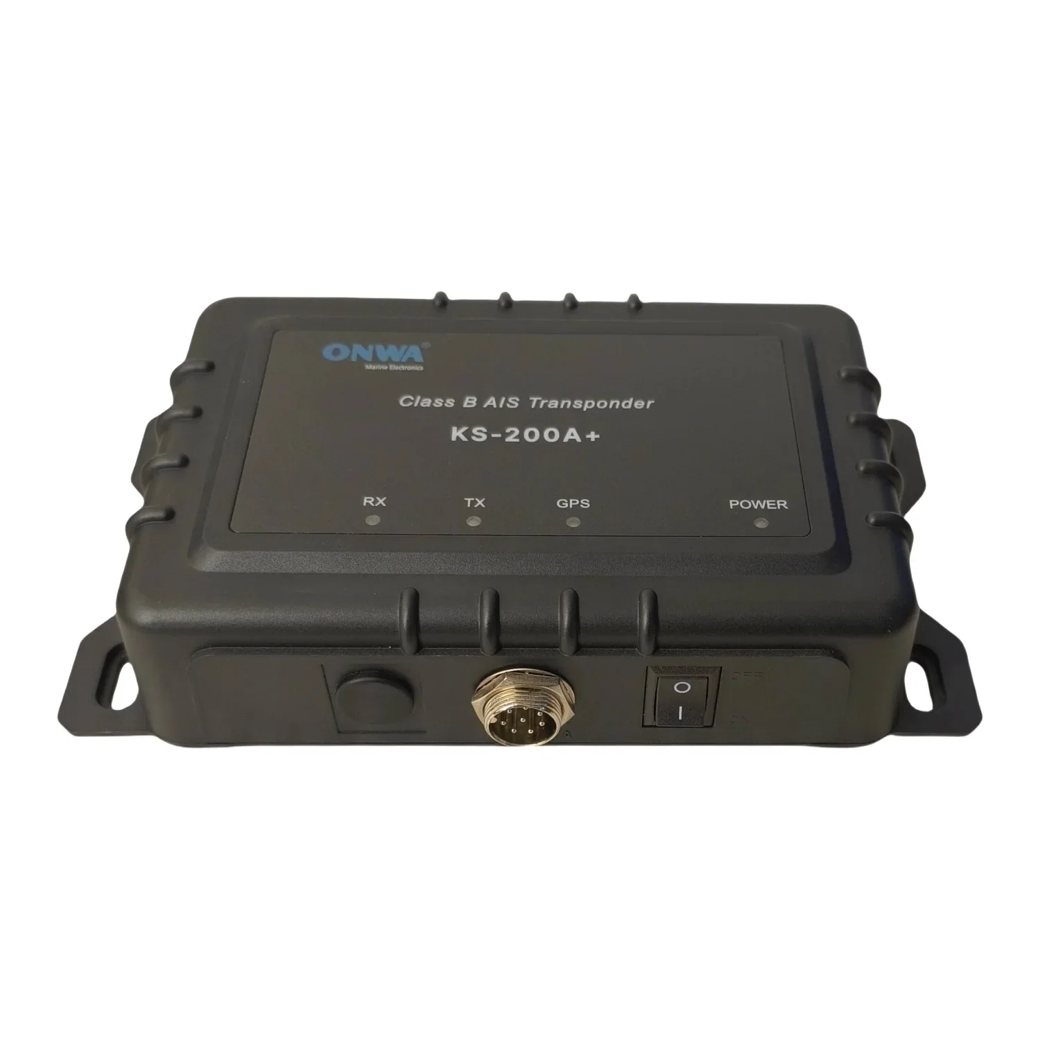 ONWA KS-200A Shipborne Class B AIS Transceiver with NMEA2000 and WiFi for Ship Navigation Featuring Piston Part