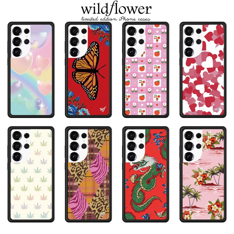 

Wildflower cartoon dragon INS 3D Cherry Strawberry Phone Cover For Samsung S23 S24 S25 S26 Ultra Flower Cover﻿﻿﻿﻿﻿﻿﻿﻿﻿﻿﻿﻿﻿﻿﻿﻿﻿﻿﻿