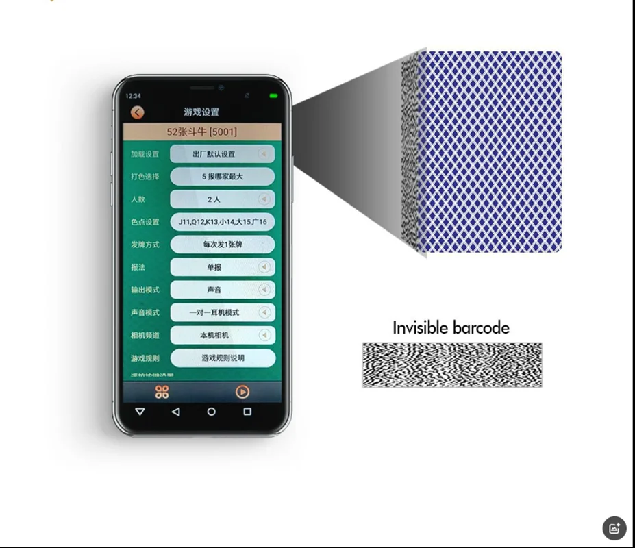 best-selling-fournier-2818-barcode-marked-poker-cards-for-poker-analyzer