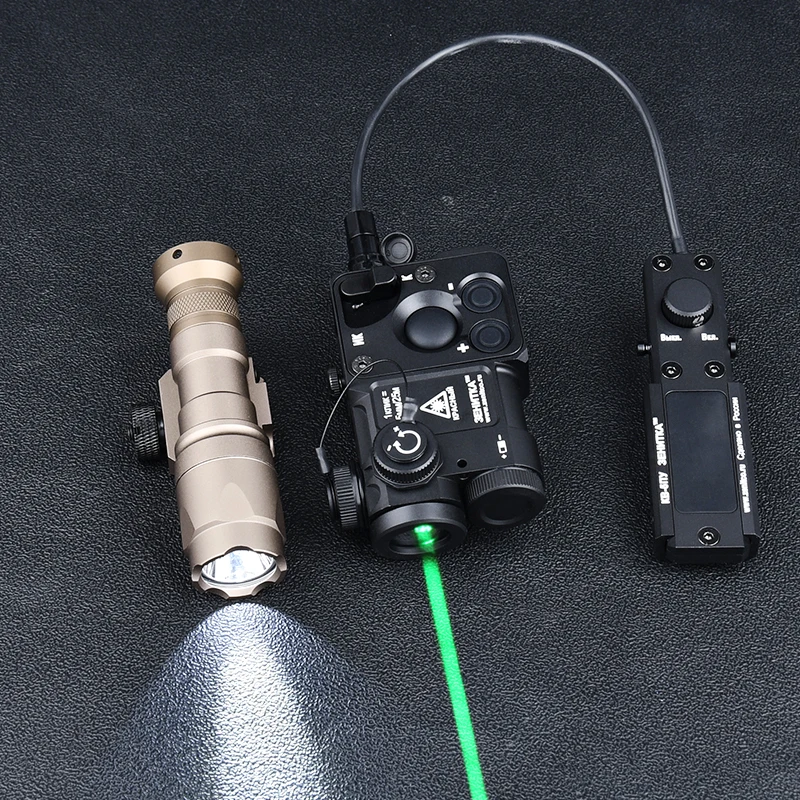 WADSN PERST-4 linterna táctica IR láser con riel Picatinny 20mm - imagen 5