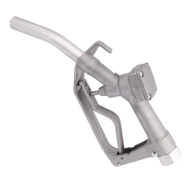 13A Manual Fuel Nozzle, Gravity Flow Aluminum Alloy Filling Gun for Liquid Transfer Pump