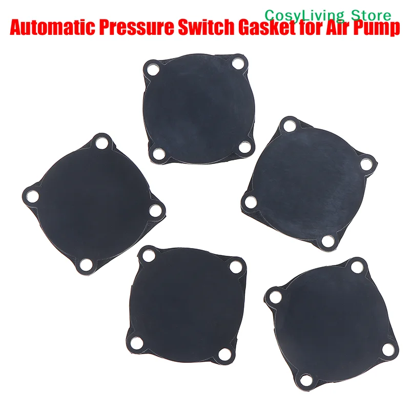 [CL]2/10Pcs Automatic Pressure Switch Gasket Durable Compressor Switch Cushion For Air Pump Accessories[CL]