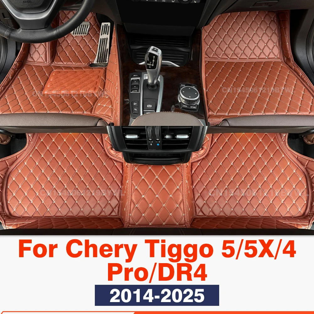 

Для Chery Tiggo 5/Tiggo 5X/Tiggo 4 Pro/DR4 2014-2025 автомобильные коврики на заказ подушечки для ног автомобильный ковер чехол интерьер