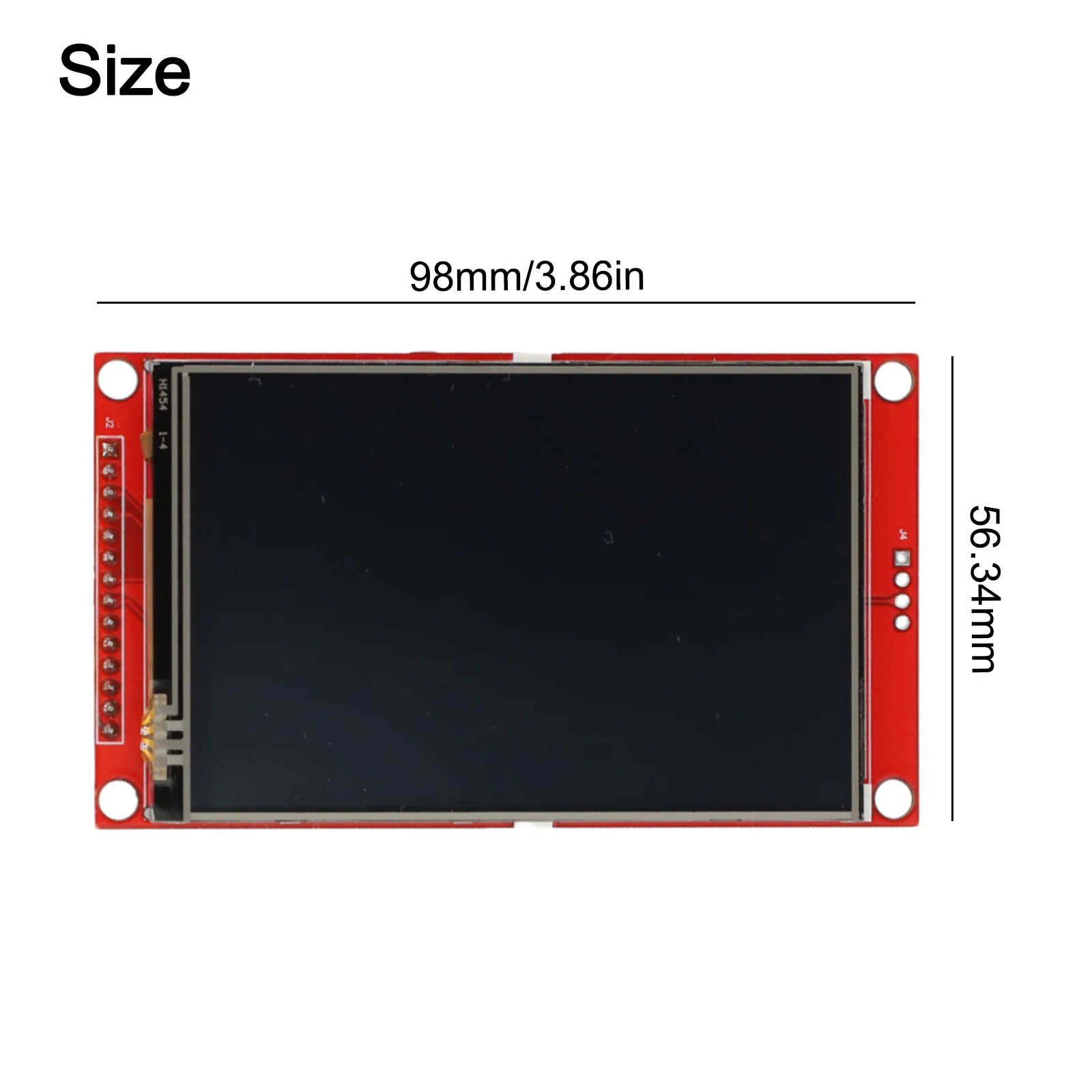 

3 5 Inch For LCD For TFT Touch Display with Chip 3 35V and Touch Pen for Embedded Systems and Development Projects