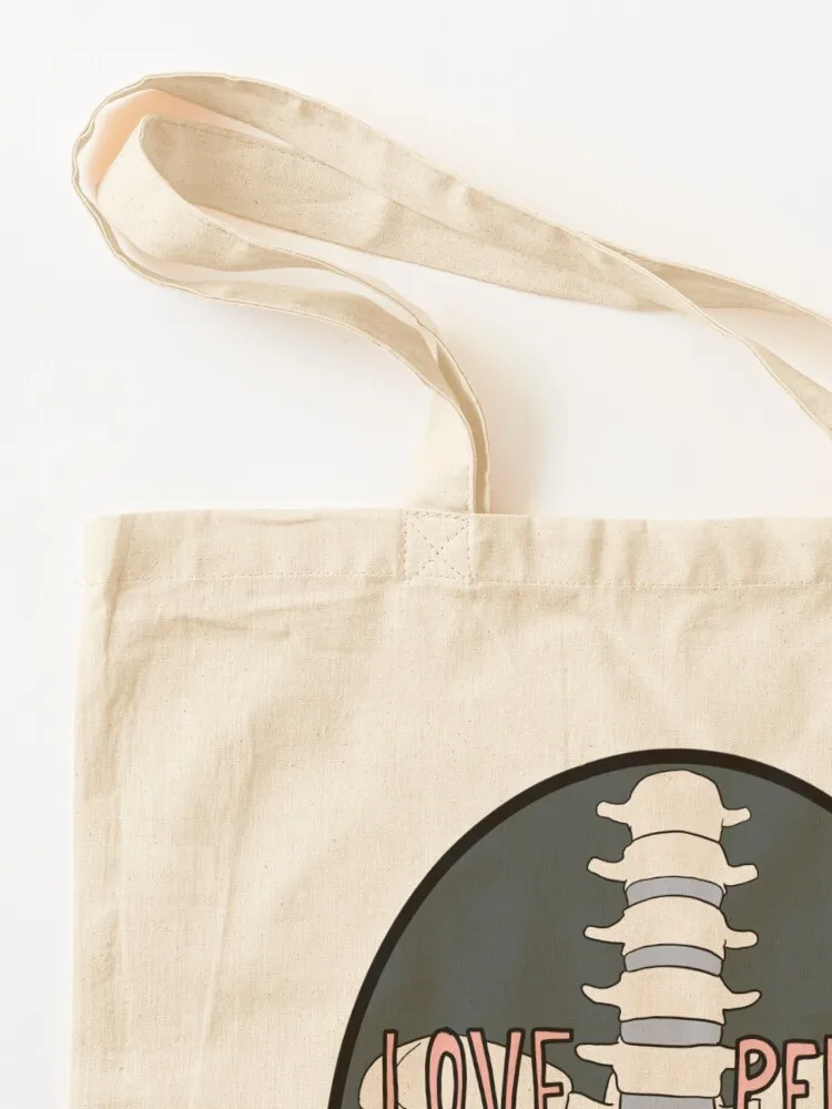 Love your pelvic floor Tote Bag Portable shopping bag shoping bag shopping trolley Cloth bags