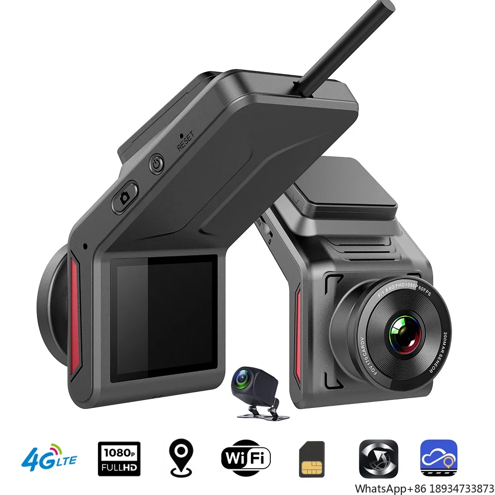 4G 1080p Car Dash Cam 2.0