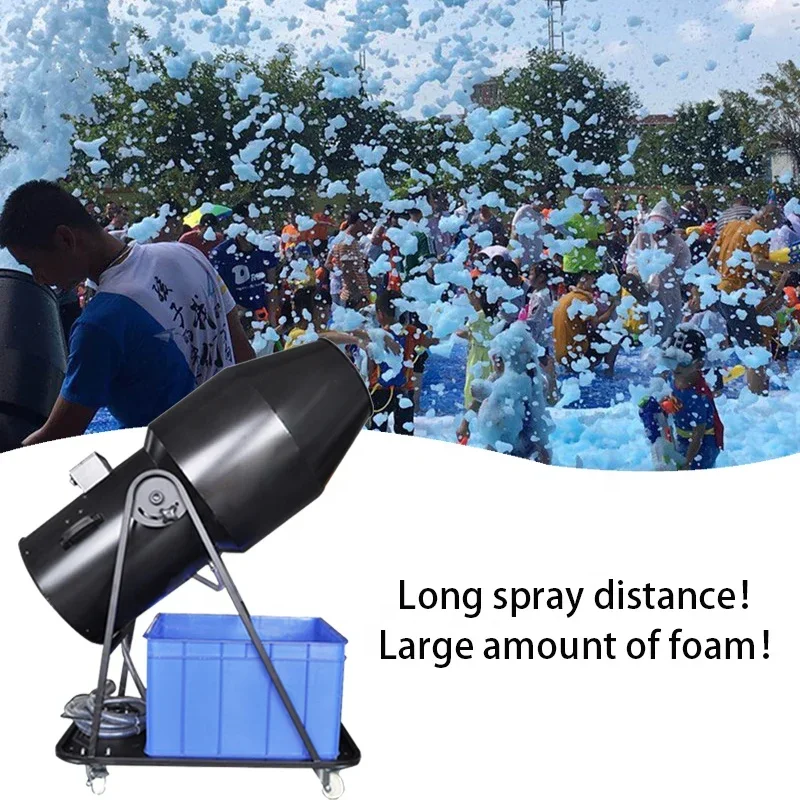 3000W Party Foam Machine, Spray Jet Foam Cannon for Indoor Outdoor Night Club Disco