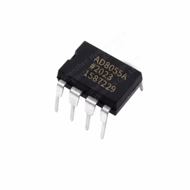 1PCS-BHT AD8055AN silk screen AD8055A package DIP-8 high-speed operational amplifier