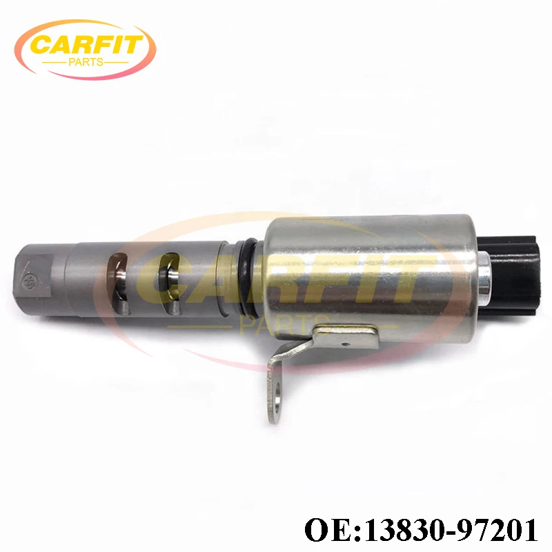 High Quality OEM 13830-97201 1383097201 Camshaft Variable Timing Valve VVT Solenoid For Daihatsu Cuore VII 03 L Auto Parts