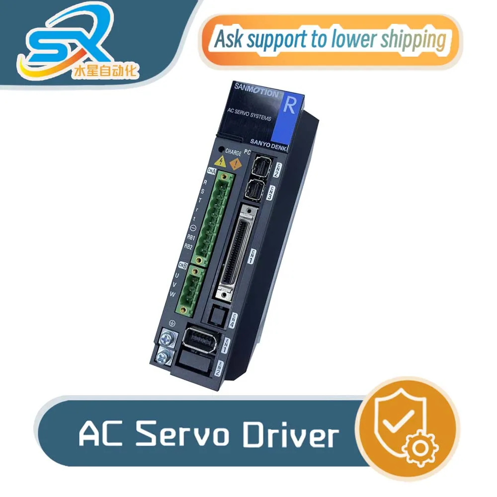 100% TEST OK Sanyo RS2A03A0AL0W00  AC Servo Driver for Industriall Automation