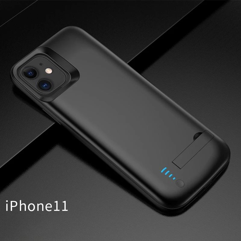 6000mAh For Iphone11/11Pro/11ProMax Wireless Power Bank Portable Mobile Power Supply Battery Charger Cases