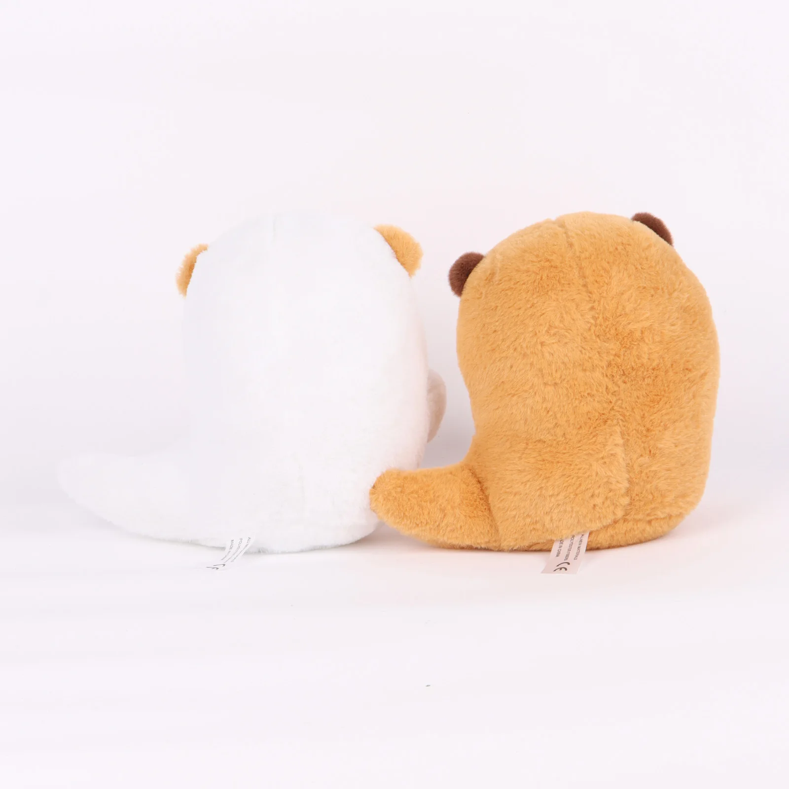 20 سنتيمتر لطيف شبح كابيبارا ألعاب من القطيفة كابيبارا مع اليقطين محشوة الدمى شبح بلوشي هدايا الهالوين الاطفال هالوين الديكور #4