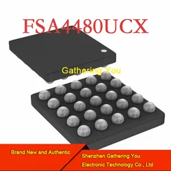 FSA4480UCX WLCSP-25 USB SWITCH IC USB TYPE-C ANALOG SWITCH Brand New Authentic