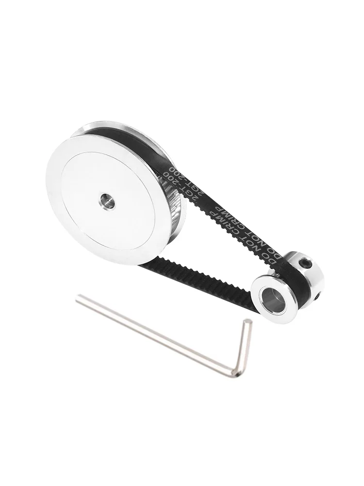 

1:3drive Closed loop 2GT Timing Belt Pulley Set 20 & 60 Teeth Bore 5&8MM For 3D Printer Robot arm automation equipment