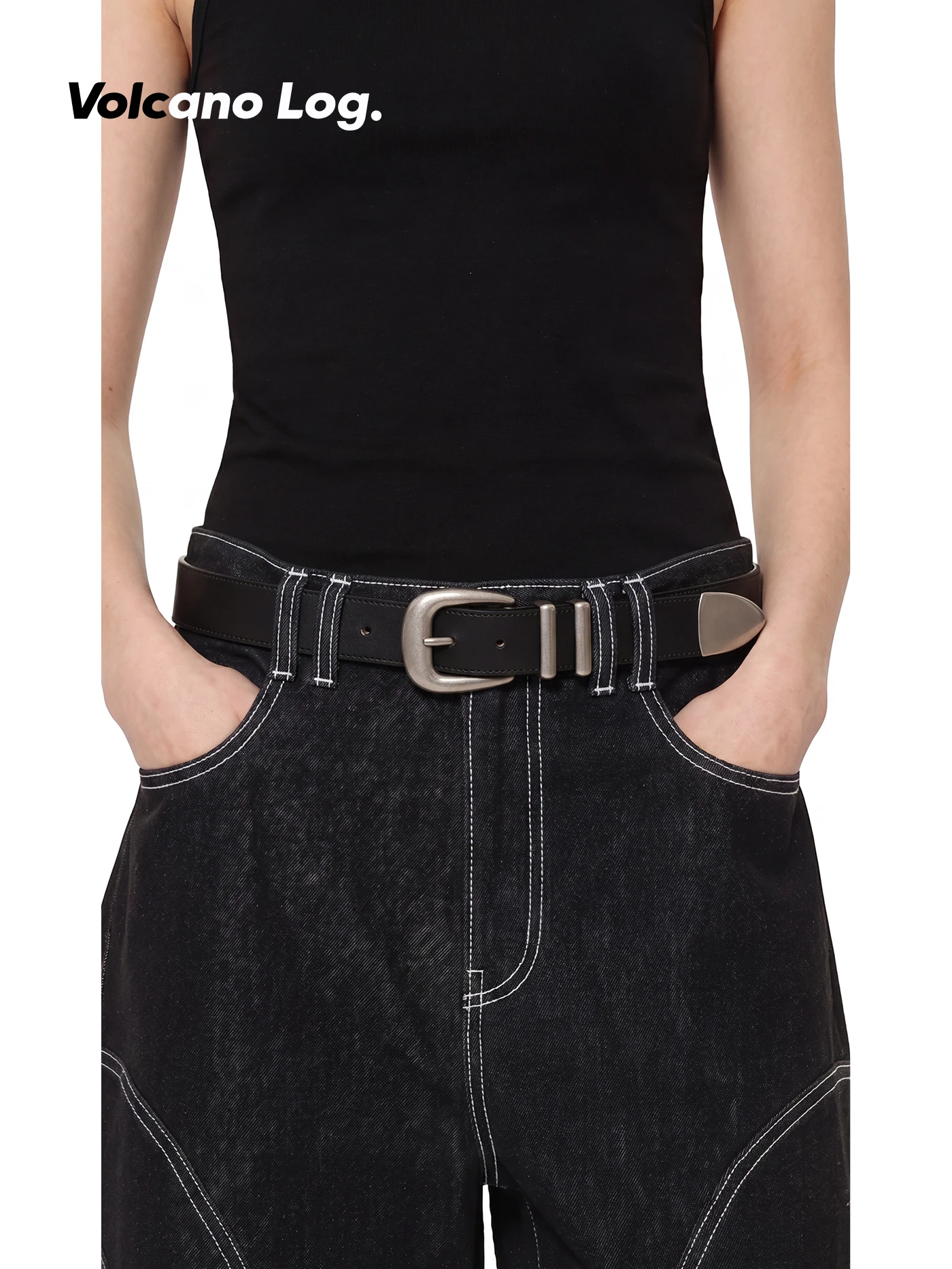 ceinture-en-cuir-veritable-volcano-log-pour-femmes-design-minimaliste-tendance-ceinture-a-motif-de-tete-de-volcan-accessoire-a-la-mode-pour-les-jeunes-adultes
