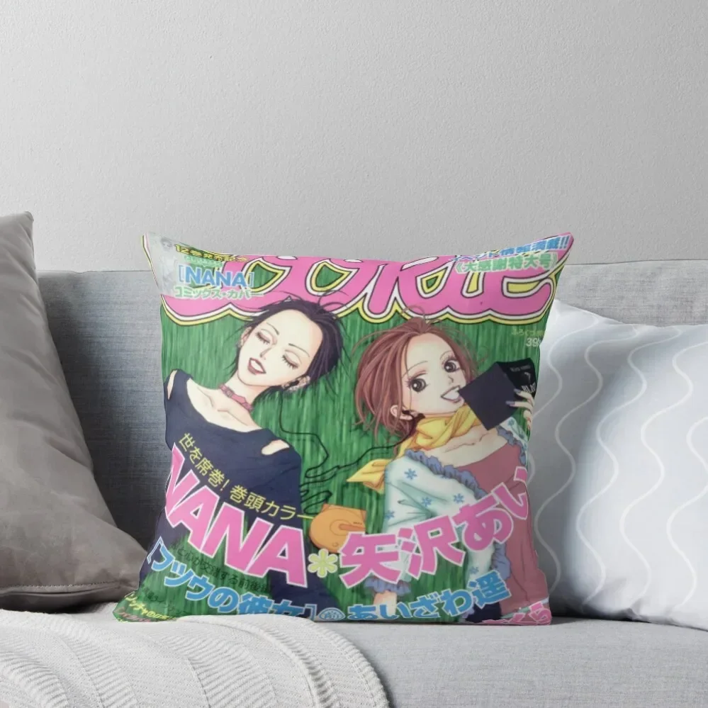 nana magazine cover Throw Pillow Elastic Cover For Sofa Christmas Pillowcase Sofas Covers Sofa Cushion Cover pillow