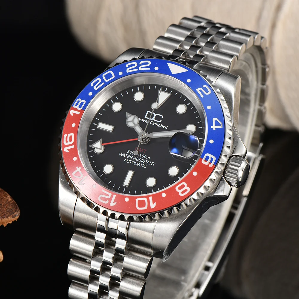 

Hands GMT Watch Hands NH34 GMT Hands Parts Blue&green BGW9 Luminous Suitable For NH35 Watches Pointer Accessories