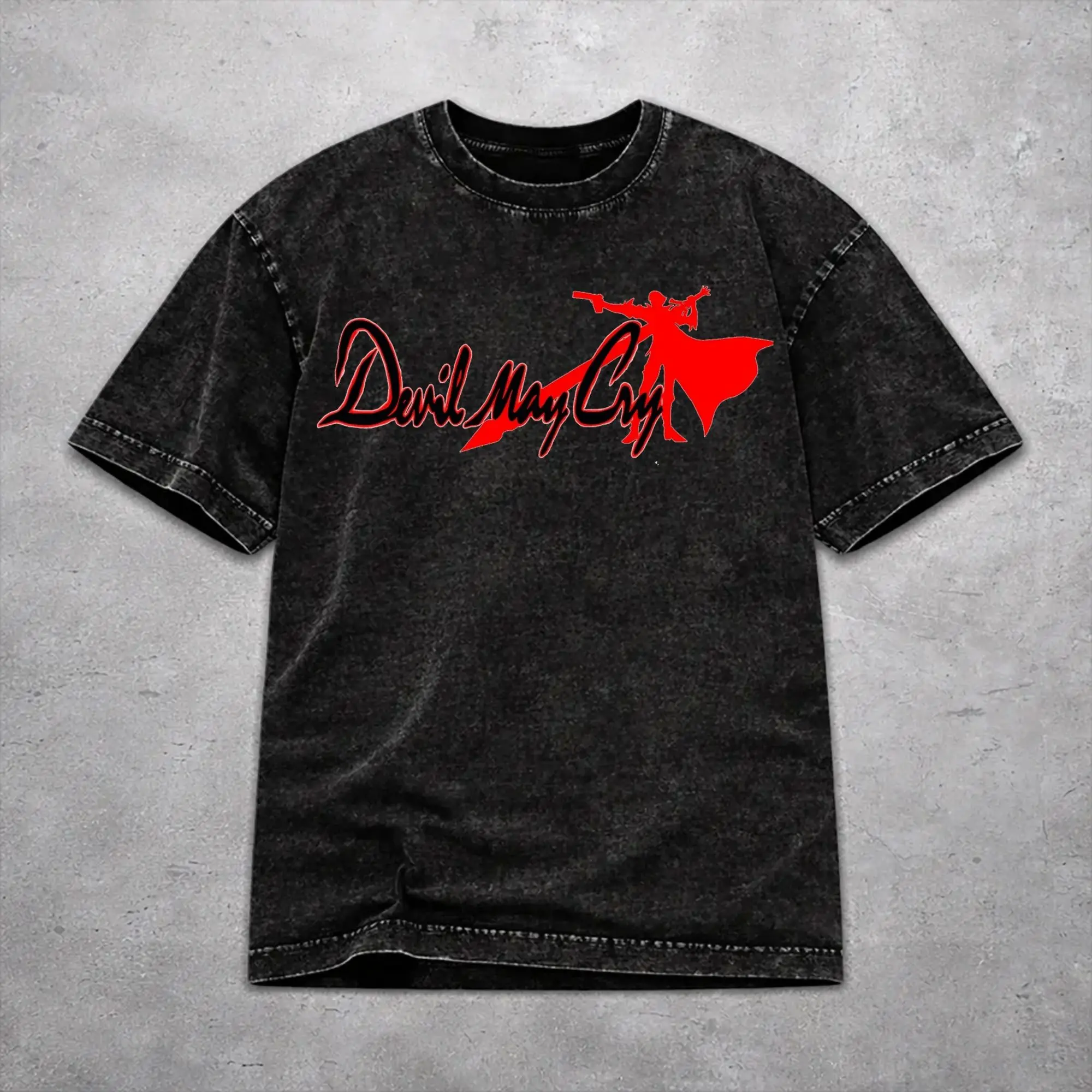 Devils May-Cry 3 T Shirt Harajuku Style For Men Women Pure Cotton Tee Shirts Clothes