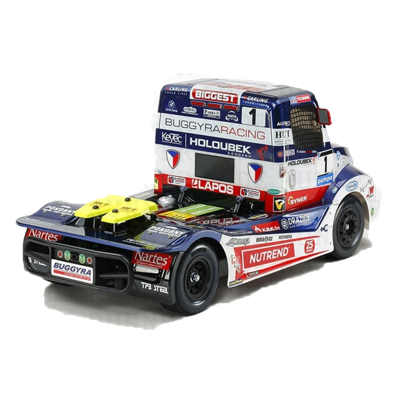 Tamiya Remote Control Truck 1/14 Buggyra Fat Fox TT01 Racing Tractor Mud Head 58661 KIT Model  Toys for Boys