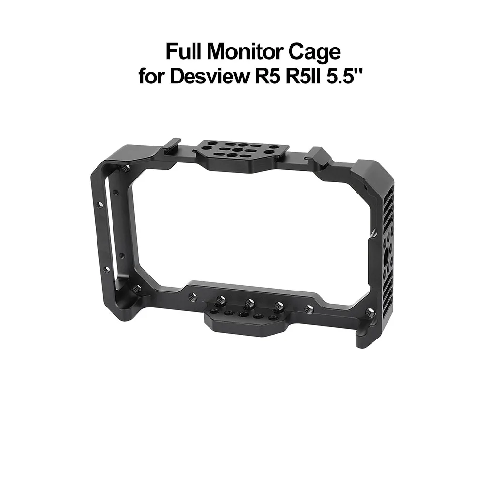 

Клетка-держатель CAMVATE для монитора Desview R5 R5II 5.5" с сенсорным экраном для установки на камеру