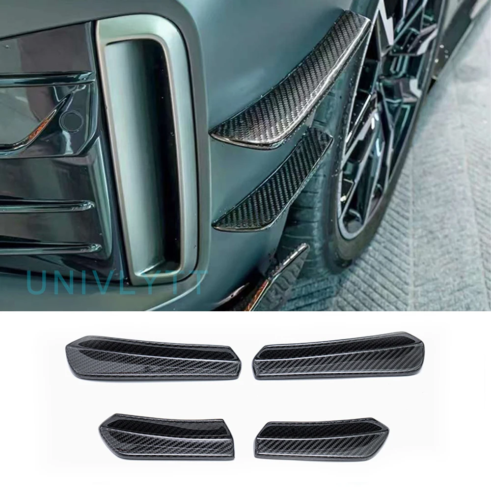 

Dry Carbon Front Bumper Air Guides for BMW i4 G26 (2022-2023) | Aerodynamic Upgrade