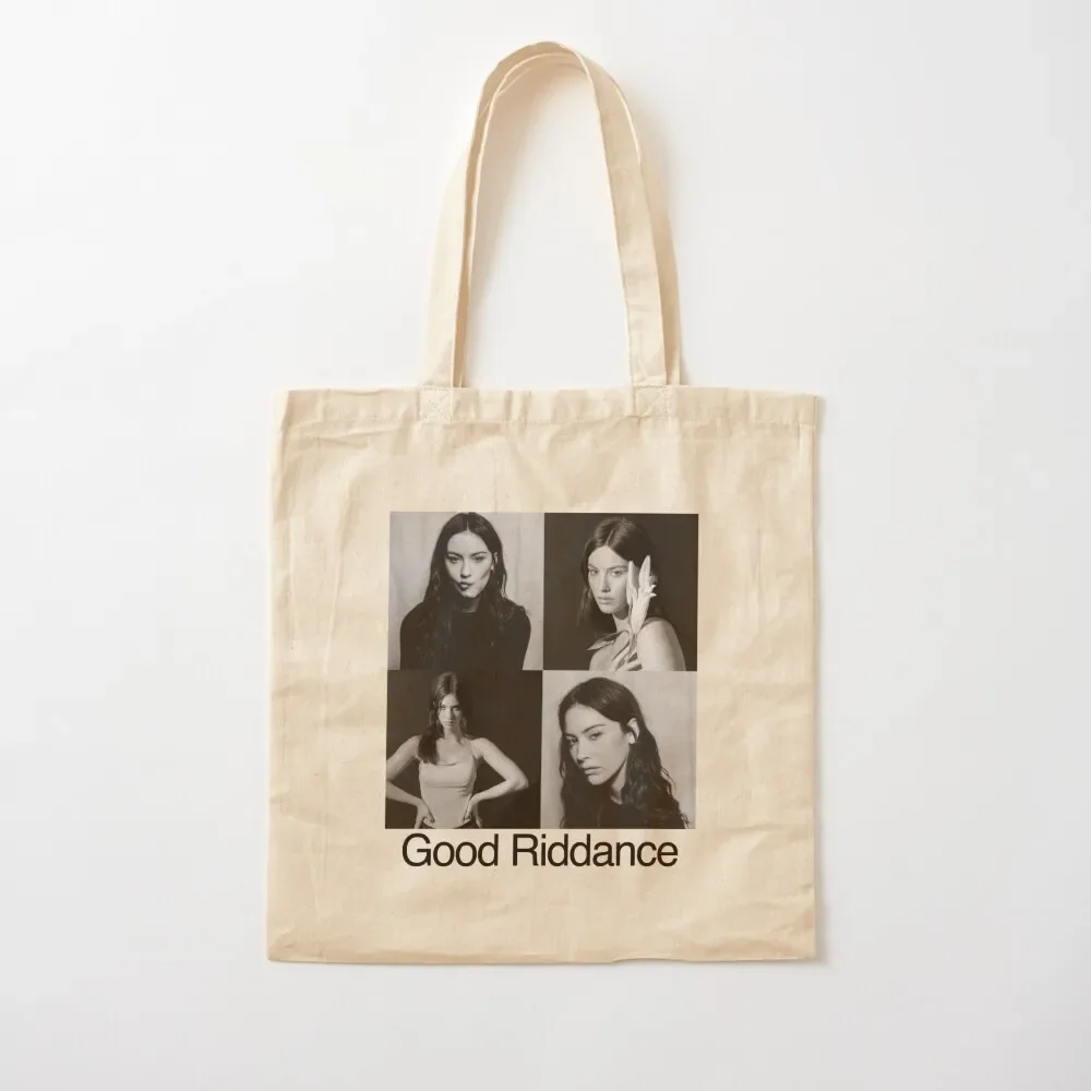 Gracie Abrams - Good Riddance photo Tote Bag Customizable tote bag Canvas stote bag