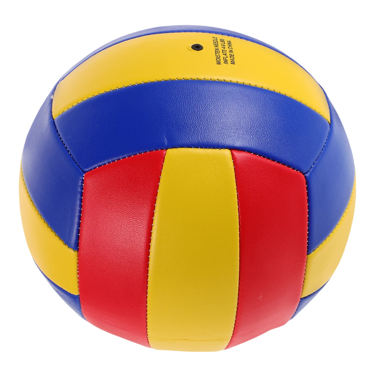 Youth Volleyball Training Ball Soft Touch Machine Stitched for Indoor Outdoor Use Portable Lightweight for School and Summer